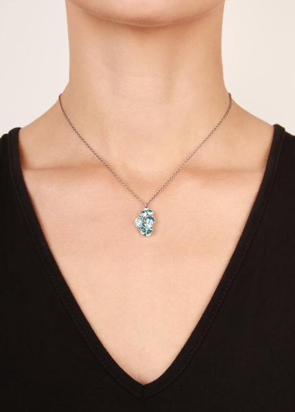 Light Blue - Petit Glamour - Halskette von Konplott